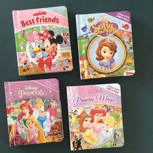 First Look and Find Books - set of 4
